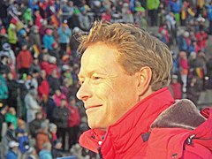 Dieter Thoma als Skisprung-Experte der ARD (2015)
