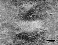 Possible pingos with scale, as seen by HiRISE under HiWish program