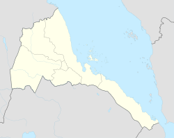 Arkiko is located in Eritrea