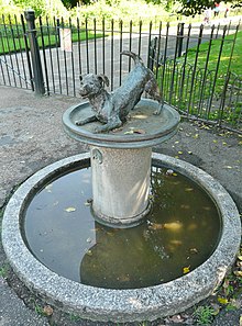 Esme Percy Memorial, Kensington Gardens.JPG