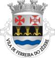 Coat of arms of Ferreira do Zêzere, Portugal
