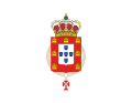 Royal standard of King John V of Portugal