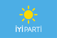 Flag of the İyi Party