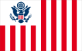 Zollflagge der USA (aktuell)