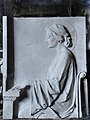 Relief Heilige Cecilia von Rom