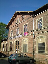 Kalhausen railway station