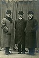 Tito II Ricordi mit Giacomo Puccini und André Charles Messager