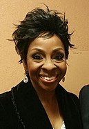 Gladys Knight, lead singer of Gladys Knight & the Pips