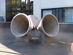 Granito Kegels by Carel Lanters, Soestdijkseweg, Bilthoven