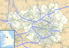 Leigh is located in Greater Manchester