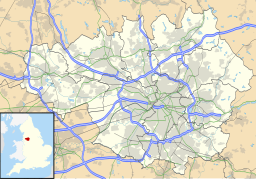 Bob1960evens/Infobox is located in Greater Manchester