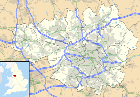 Astley Bridge is located in Greater Manchester