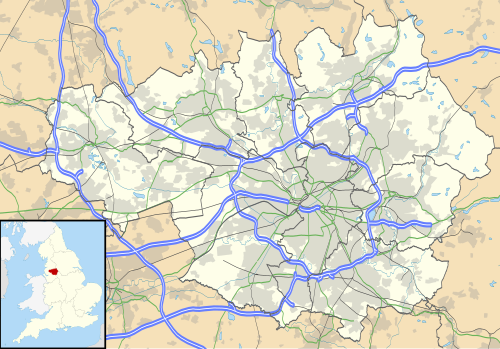 2021–22 North West Counties Football League is located in Greater Manchester