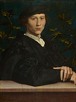 Hans Holbein the Younger, Portrait of Derich Born, 1533