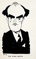 Image 9Caricature of Sir John Reith, by Wooding (from History of broadcasting)