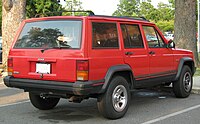 1984-1996 Cherokee Sport 4.0
