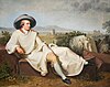 ”Goethe in the Roman Campagna“, Johann Heinrich Wilhelm Tischbein, 1786