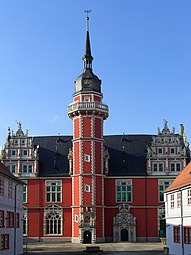 Weser Renaissance style: Juleum in Helmstedt, Germany