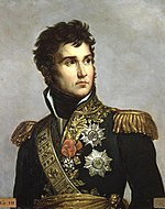 Jean Lannes was appointed by Napoleon to lead a provisional corps.