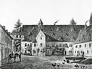Schloss und Gut Klipphausen um 1850