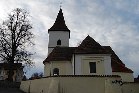 Kirche St. Peter und Paul in Pohoří