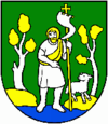 Wappen von Krahule Blaufuss