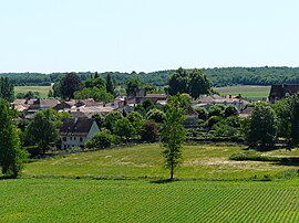 A general view of La Tour-Blanche