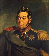 Russian General-Leutnant Vasily D. Laptiev
