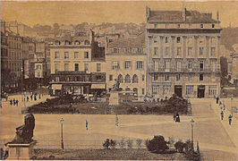 Place Gambetta, circa 1910