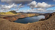 Ljótipollur Crater Lake - Area of Landmannalaugar - Iceland