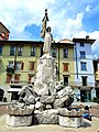 Italia turrita in Lovere (Bergamo)