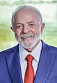 Lula da Silva President of the Federative Republic of Brazil since 1 January 2023