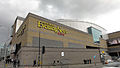 Die Manchester Arena 2010 mit damaligem Sponsorennamen
