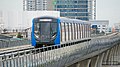 The second generation train (EMU-BLE) of MRT Blue Line