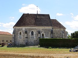 The church in Marsangis