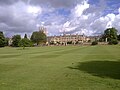 View north of Merton College from across Merton Field north of Christ Church Meadow