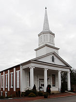 Methodist Church, 211 W. Main Street, c. 1845