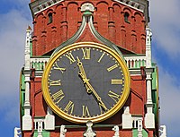 Kremlin clock
