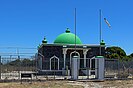 Muslim Moturu Kramat shrine on Robben Island.