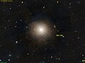 Pan-STARRS image of NGC 1407