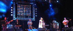 Capercaillie at Nuremberg, 2005