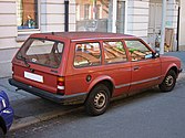 Opel Kadett D Caravan three-door