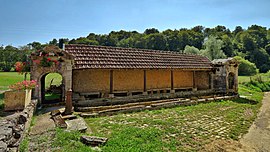 The wash house in Ormenans
