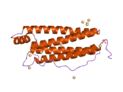 2ffx: Structure of Human Ferritin L. Chain