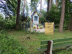 Wayside shrine in Modlinek
