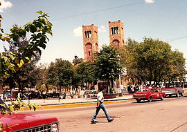 Plaza Guillermo Baca in Parral