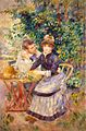 Pierre-Auguste Renoir: Dans le jardin today: Eremitage Sankt Petersburg