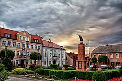 Market square in Bieruń