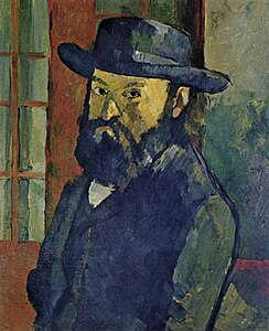 Self-portrait 1879–1882 Kunstmuseum Bern