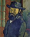 Paul Cézanne: Selbstporträt, 1879–1882